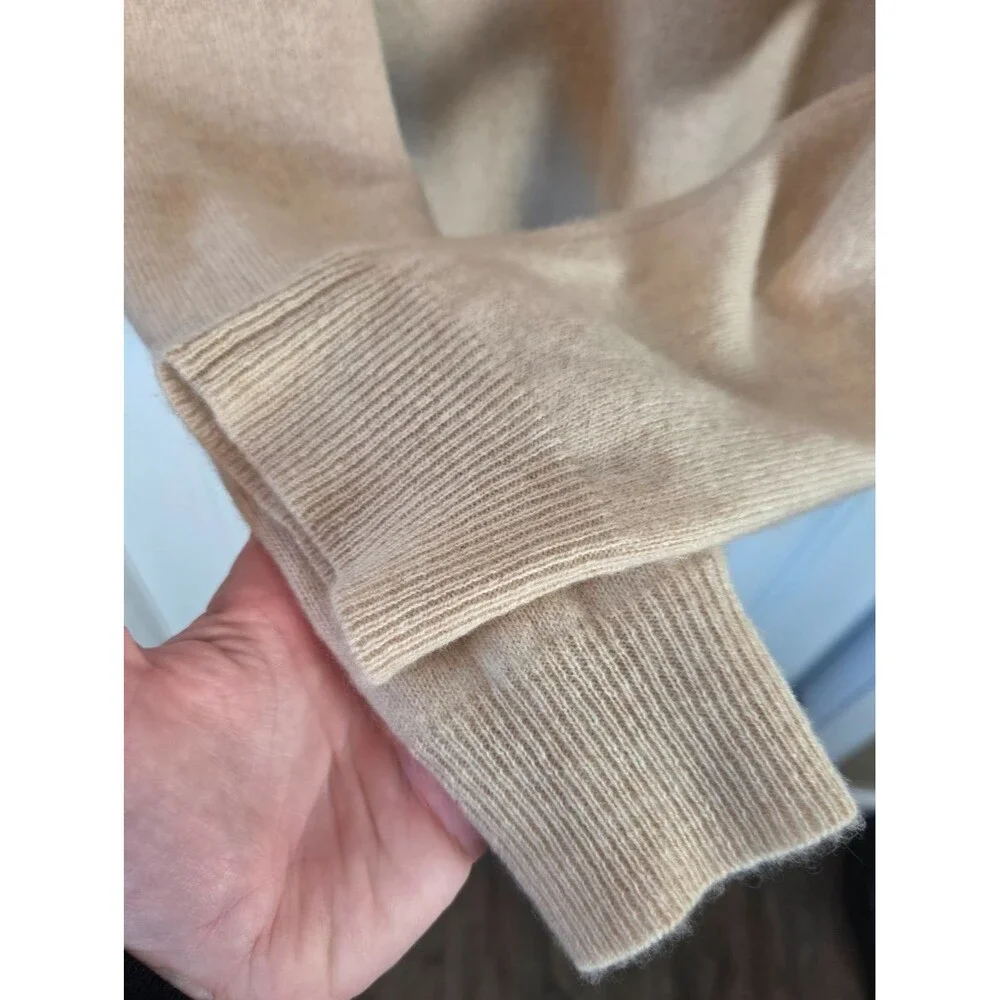 Club Room Mens 100% Cashmere V-Neck Sweater Size XL
